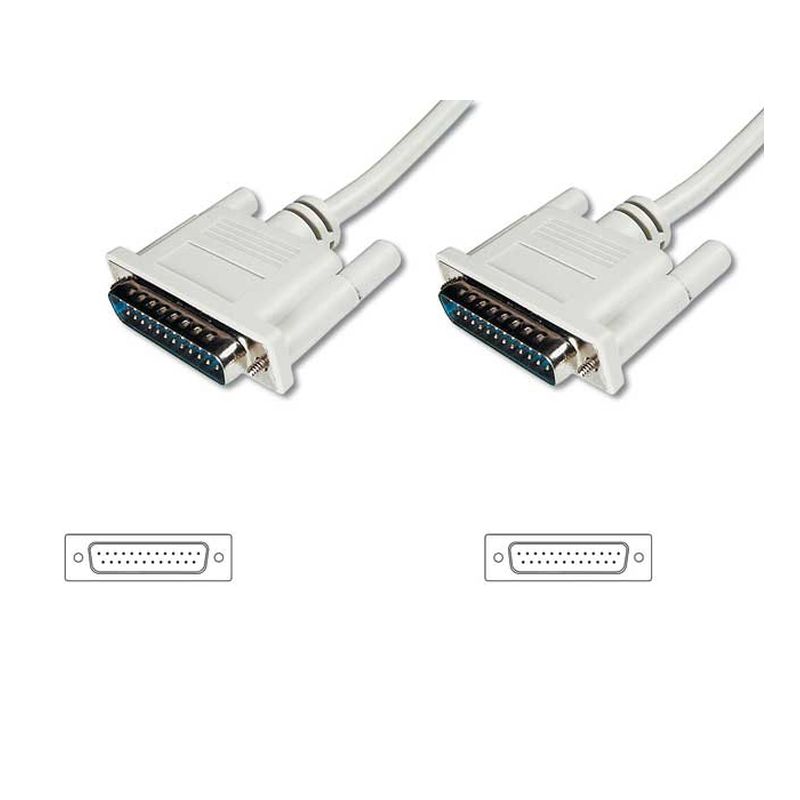 Image of FDL 2M DB25 D-TYPE PLUG - PLUG CABLE