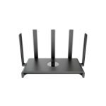 Ruijie Networks RG-EW3000GX PRO wireless router Gigabit Ethernet Dual-band (2.4 GHz / 5 GHz) Black