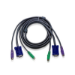 ATEN 10ft PS/2 KVM cable Black 118.1" (3 m)