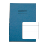 Rhino A4 Exercise Book 64 Page Light Blue S10 (Pack of 50)