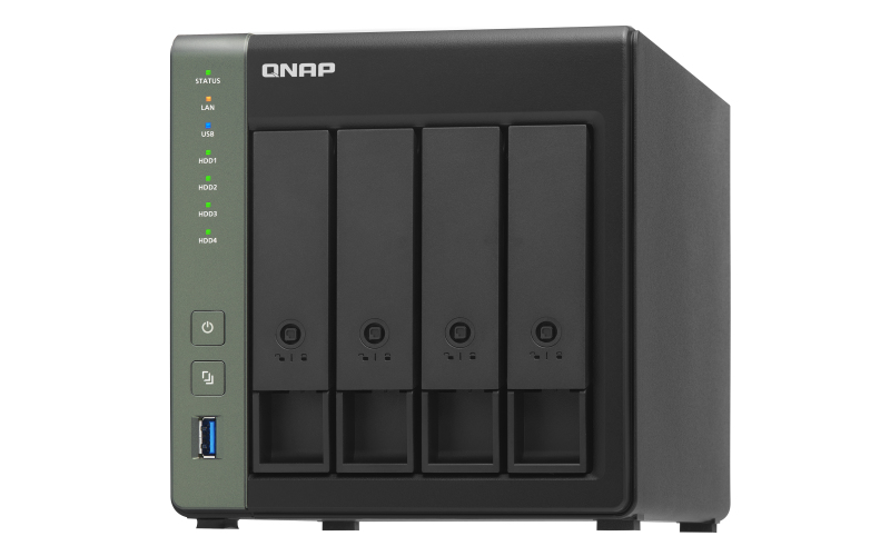 QNAP TS-431KX-2G NAS/storage server Tower Ethernet LAN Black Alpine AL-214