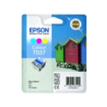 Epson Beach Huts Singlepack Colour T037