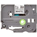 Brother TZES221G label-making tape Black on white TZe
