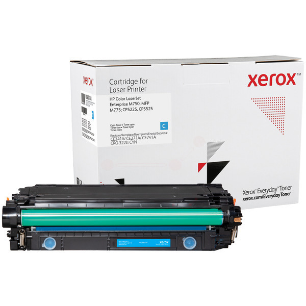 Image of Xerox 006R04148 Toner cartridge cyan, 16K pages (replaces HP...