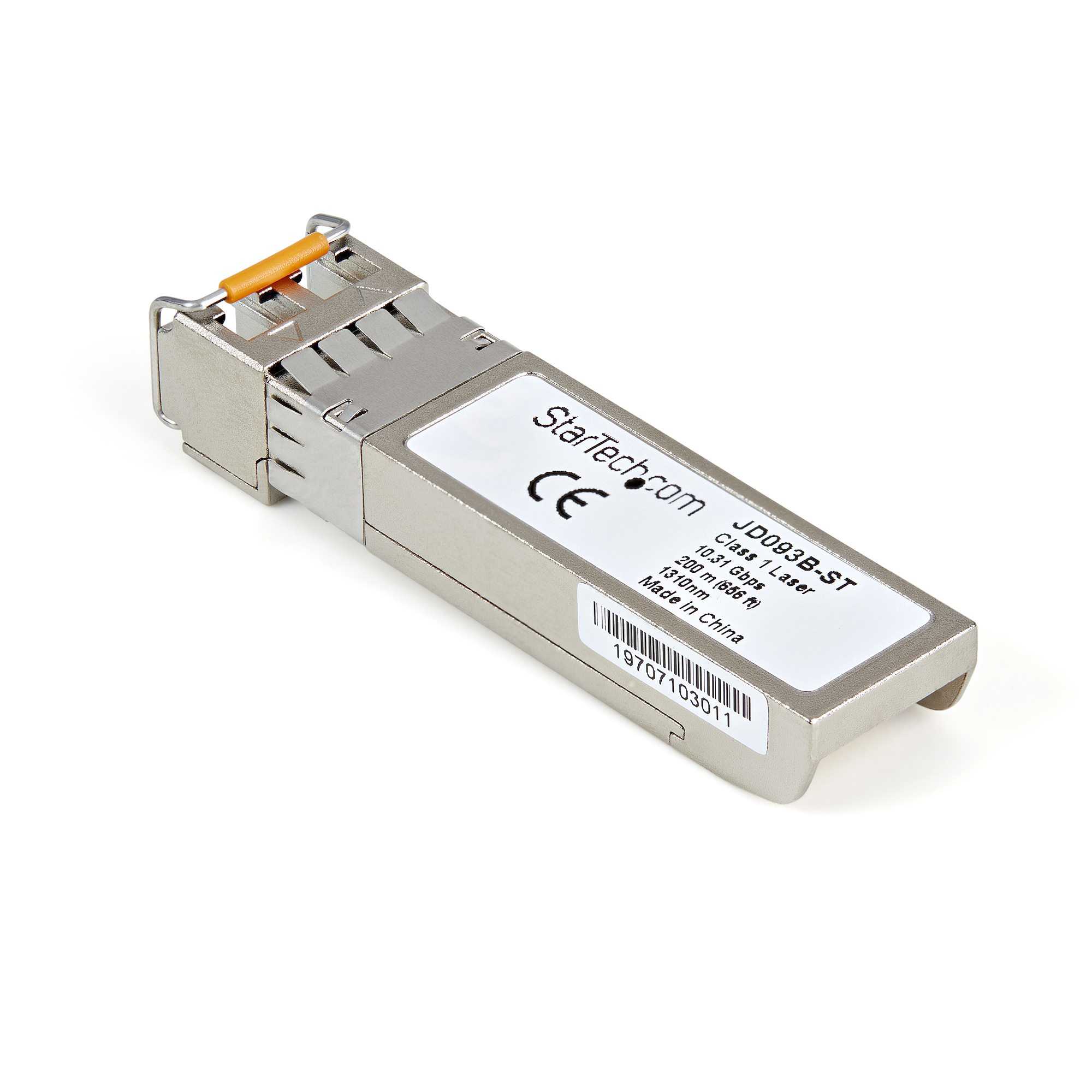 StarTech.com JD093B-ST Compatible 10G SFP+ 200 m Transceiver StarTech.com JD093B-ST Compatible 10G SFP+ 200 m Transceiver