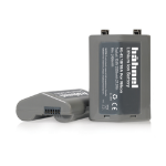 Hahnel HL-EL18 Lithium-Ion (Li-Ion) 2400 mAh