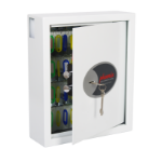 Phoenix Safe Co. Cygnus key cabinet/organizer Metal White