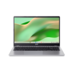 Acer Chromebook CB315-6HT-3174 Intel Core 3 N355 39,6 cm (15.6") Touchscreen Full HD 8 GB LPDDR5x-SDRAM 128 GB eMMC Wi-Fi 6E (802.11ax) ChromeOS US International Zilver