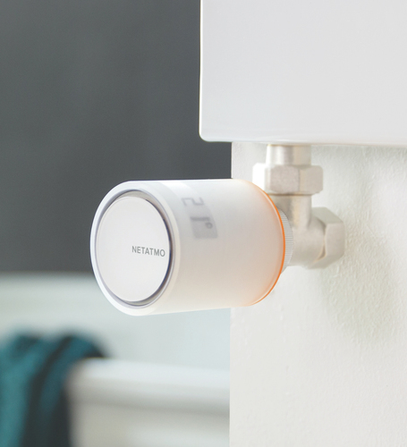 NBU-NTH-NAV Netatmo Pack: Smart Thermostat + 3 Additional Smart Radiator  Valves, RF, 802.11b, 802.11g, Wi-Fi 4 (802.11n), 2.4 GH