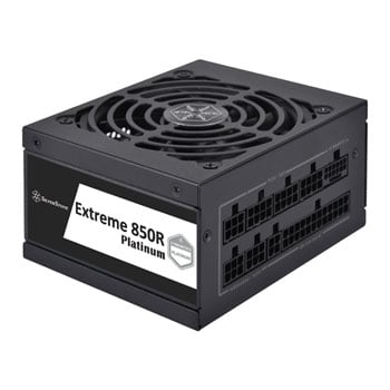 Image of Silverstone SST-EX850R-PM Extreme SFX Netzteil Platinum - 850 Watt...