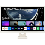 LG Smart 32SR50F-W.AEU computer monitor 80 cm (31.5") 1920 x 1080 pixels Full HD LED White