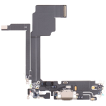Apple EU Product - iPhone 15 Pro Max Original Charging Port Flex Cable ??? Natural Titanium