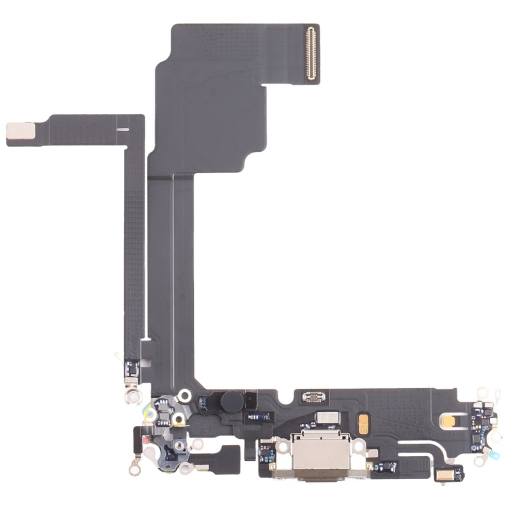 EU Product - iPhone 15 Pro Max Original Charging Port Flex Cable � Natural Titanium thumbnail