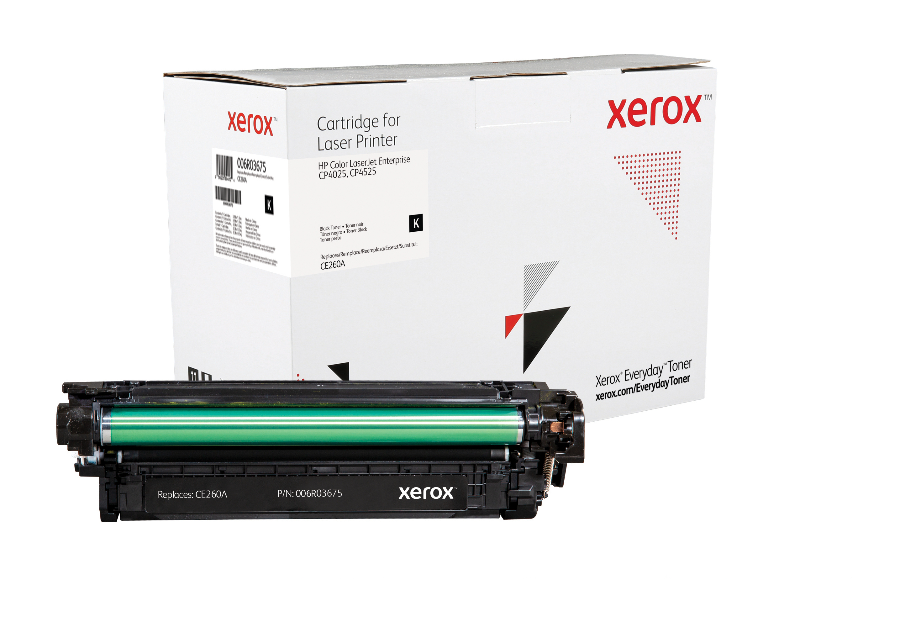 Image of Xerox 006R03675 Toner cartridge black, 8.5K pages (replaces HP...