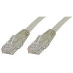 Microconnect UTP Cat5E 15m Grey networking cable U/UTP (UTP)