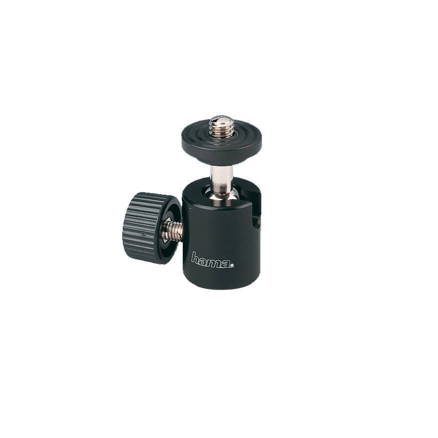 Hama Ball and Socket Head, 20mm stativ Svart