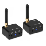 Siig CE-RC0111-S1 AV extender AV transmitter & receiver Black