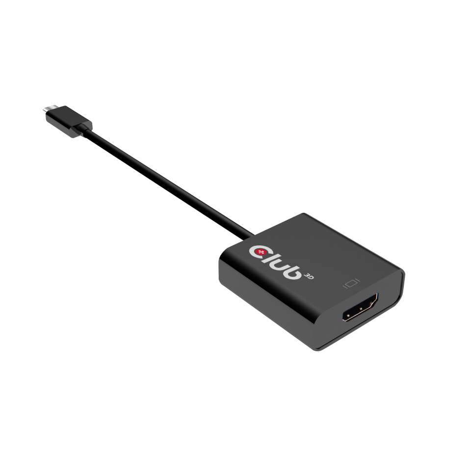 Image of CLUB3D USB 3.1 Type C to HDMI 2.0 UHD 4K 60Hz Active Adapter