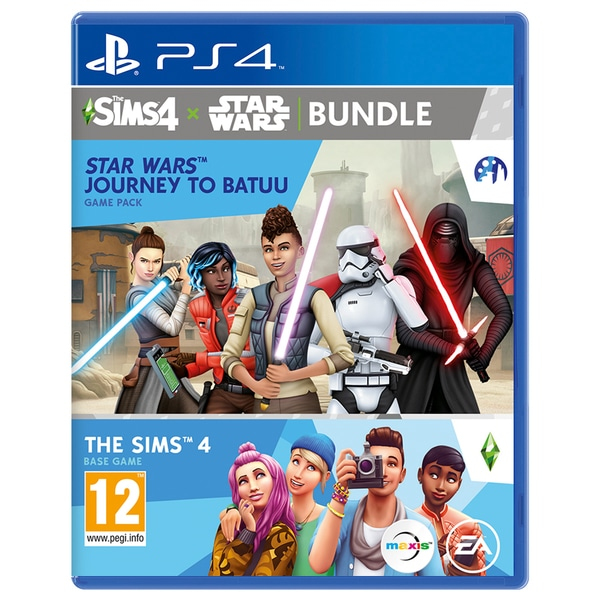 Sony The Sims 4 x Star Wars - Journey to Batuu Bundle German PlayStation 4