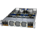 Supermicro SYS-241H-TNRTTP server barebone Intel C741 LGA 4677 (Socket E) Rack (2U) Silver