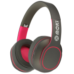 Moki Navigator Headphones Wired & Wireless Head-band Music Bluetooth Black, Pink