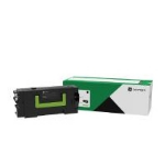 Lexmark 58D2U0E Toner-kit ultra High-Capacity Contract, 55K pages ISO/IEC 19752 for Lexmark MS 823