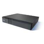Cisco 867VAE wired router Fast Ethernet Black