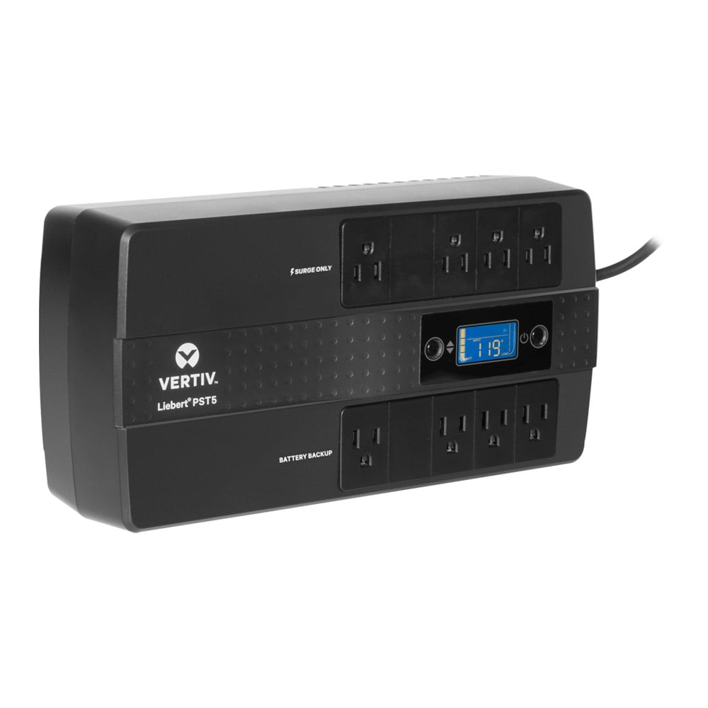Vertiv PST5-660MT120 660VA / 400W Standby Compact UPS
