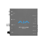 AJA IPT-10G2-HDMI: HDMI to SMPTE ST 2110 Video and Audio Converter