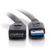 C2G Cable USB 3.0 A macho a micro B macho de 1 m