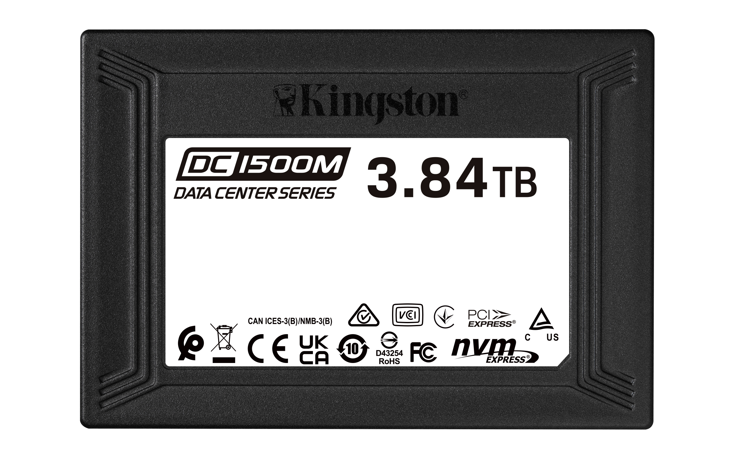 Image of Kingston Technology DC1500M U.2 Entreprise 3.84 TB PCI Express 3.0...