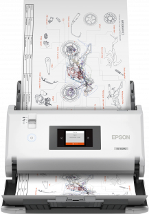 Epson WorkForce DS-32000 Sheet-fed scanner 600 x 600 DPI A3 Black. Whi