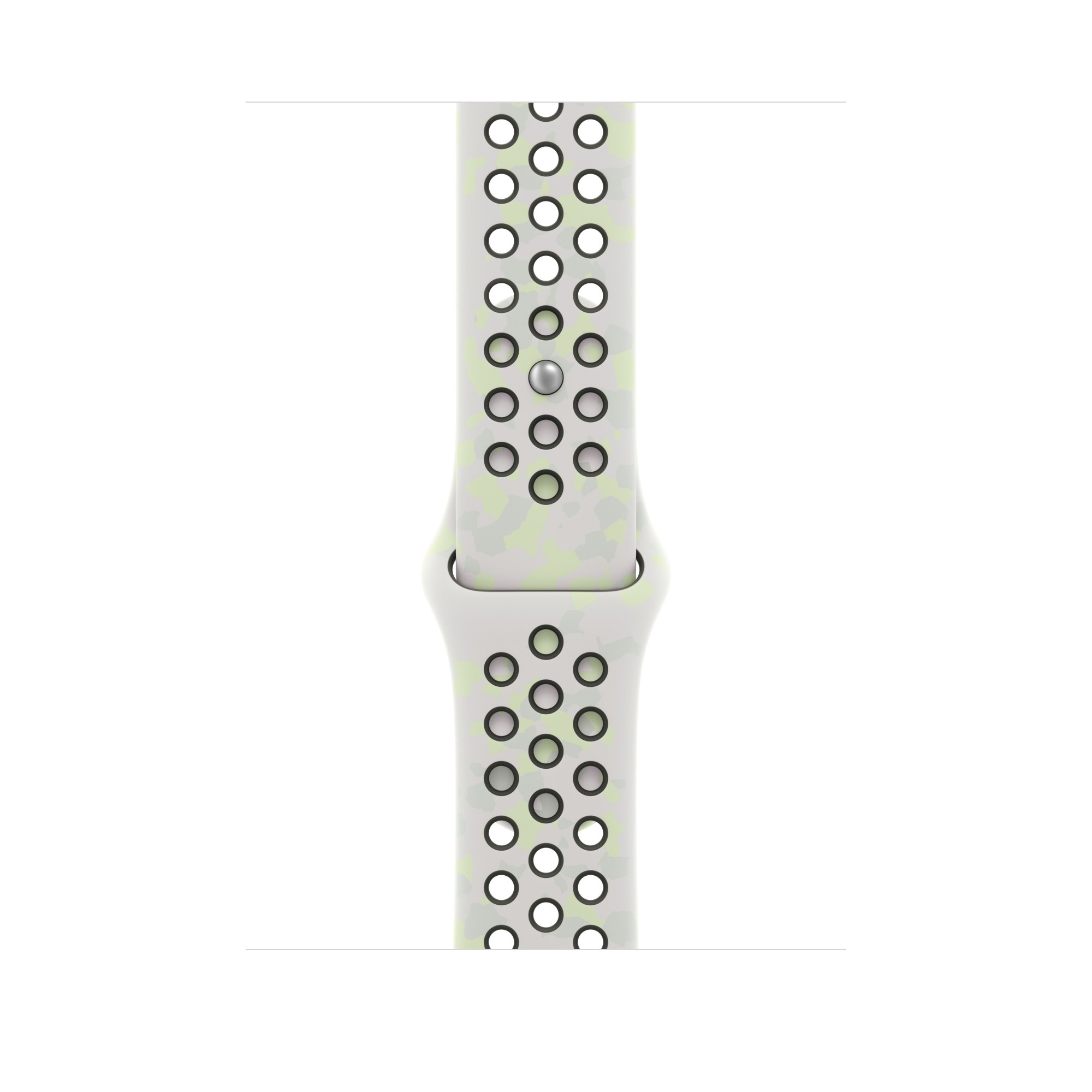 Apple 46mm Essential White Nike Sport Band - S/M