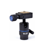 Slik SBH-180DS tripod head Black 1/4" Ball