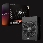 EVGA 1600 P+ power supply unit 1600 W 24-pin ATX Black