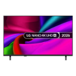 LG NANO 4K UHD AI 43NU900B6LA 109.2 cm (43") 4K Ultra HD Smart TV Wi-Fi Black