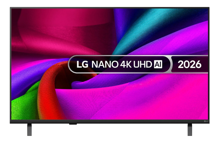 LG NANO 4K UHD AI 43NU900B6LA 109.2 cm (43") 4K Ultra HD Smart TV