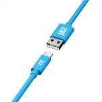 Juice JUI-CABLE-TYPEC-3M-RND-ECO-AQA USB cable USB 2.0 2 m USB A USB C Blue