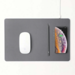 POUT Mouse pad with high-speed wireless charging HANDS 3 PRO dust gray