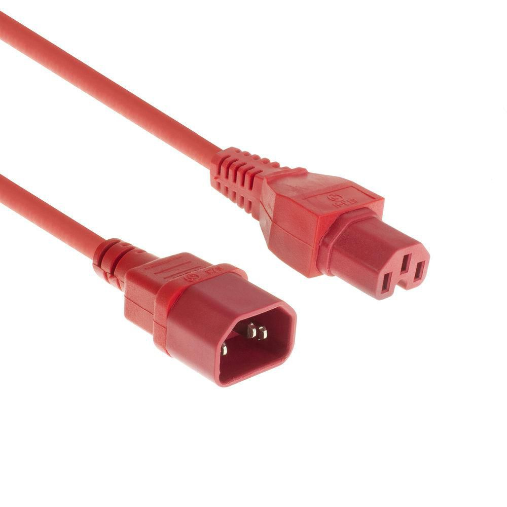 EU Product - Red power cle C14 o C15, thumbnail