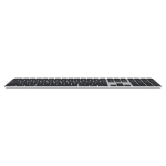 Apple Magic Keyboard tangentbord USB + Bluetooth QWERTY Svensk Silver, Svart