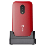 Doro 2820 7.11 cm (2.8") 116.9 g Red, White Entry-level phone