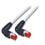 EFB Elektronik RJ45 90°S/STP Cat6 netwerkkabel Grijs 1,5 m Cat7 S/FTP (S-STP)