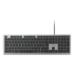 Kensington KB515 EQ USB-C/USB-A Wired Keyboard, Int ENG