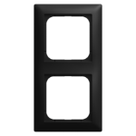 Busch-Jaeger 2CKA001725A1569 wall plate/switch cover Black