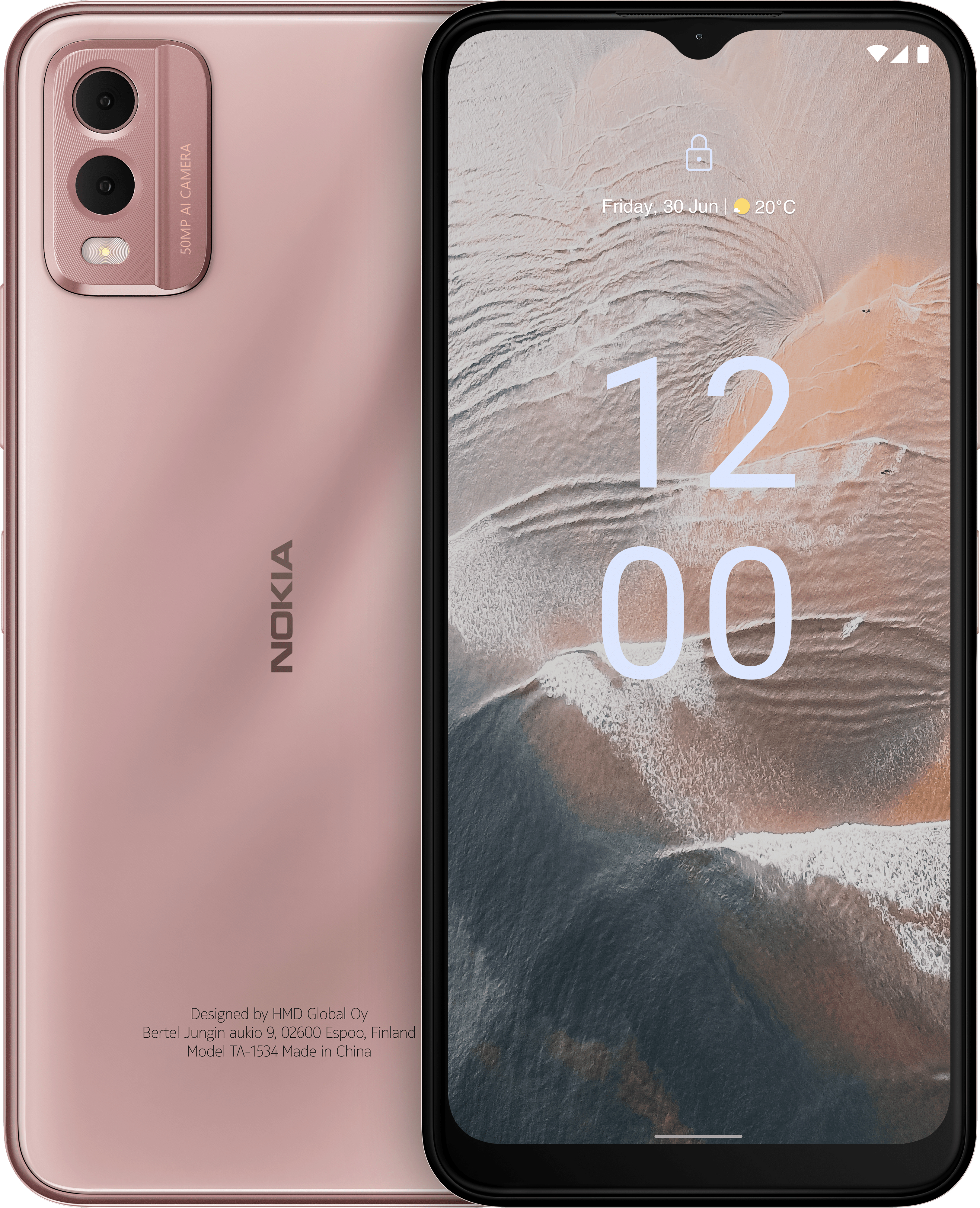 Image of Nokia C C32 16.6 cm (6.52") Dual SIM Android 13 4G USB Type-C 4 GB...