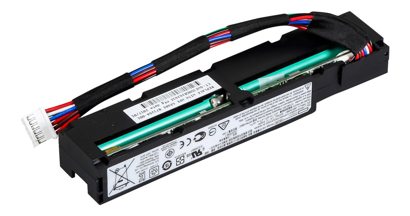 Image of HPE 96W Smart Storage Battery FBWC 727258-B21 - Battery - 1 330 mAh
