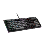 Cooler Master Peripherals CK352 keyboard USB QWERTZ German Black, Grey