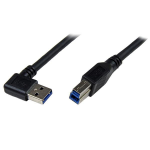 StarTech.com USB 3.0A - USB 3.0B, 1m USB cable 39.4" (1 m) USB 3.2 Gen 1 (3.1 Gen 1) USB A Micro-USB B Black