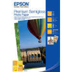 Epson Premium Semi-Gloss Photo Paper - A4 - 20 Vellen
